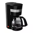 Kahvinkeitin ajastimella 800 W musta - Siivous ja taukotila - 9892 - 1