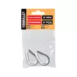 Koussi 6mm x 2kpl Din 6899B - Sokat, haat, sakkelit ja tarvikkeet - 4822 - 2