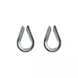 Koussi 6mm x 2kpl Din 6899B - Sokat, haat, sakkelit ja tarvikkeet - 4822 - 1
