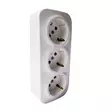 Wall socket 3 x schuko 16 A 782418 IP20 - Uttag - 7962 - 1