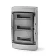 Moduulikotelo 42 IP65 3-rivinen - Ryhmäkeskukset ja tarvikkeet - 87692 - 1