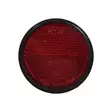 Pyöreä heijastinpari punainen E24 60mm t - Perävaunutarvikkeet - 3542 - 1