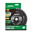 Pyörösahanterä Pro 165x20x1.6mm 36T 9200rpm Camex - Sirkkelinterät - 3722 - 2