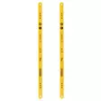Metal hack saw blade set/2 24TPI 300 mm / 12 "Bi-Metal - Käsisahat ja terät - 2892 - 1
