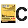 Tarrakirjain C, 100mm - Tarranumerot ja kirjaimet - 8882 - 1