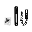 Finbullet Varmuusketju 160 mm musta - Lukot - 25002 - 1