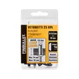 Finbullet Vetoniitti alumiini 4,8 × 20 mm, laippa 16 mm, 25 kpl, musta - Vetoniittipihdit ja niitit - 2772 - 1