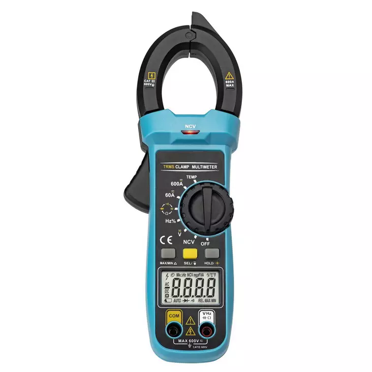 Digital tångamperemeter 600 V 100 A - Multimetrar - 8672 - 1