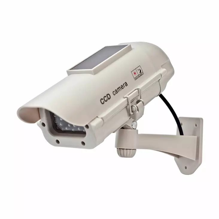 Övervakningskamera replica Solpanel - Larm och kameror - 8132 - 1