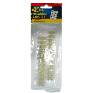 Axxel Kytkentärima 126 mm 10 mm 10 A - Jako- ja kytkentärasiat - 9832 - 1