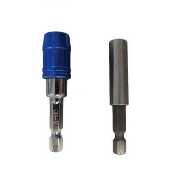 Finbullet Bit istukka 1/4" - Jatko ja liitäntävarret - 1192 - 1