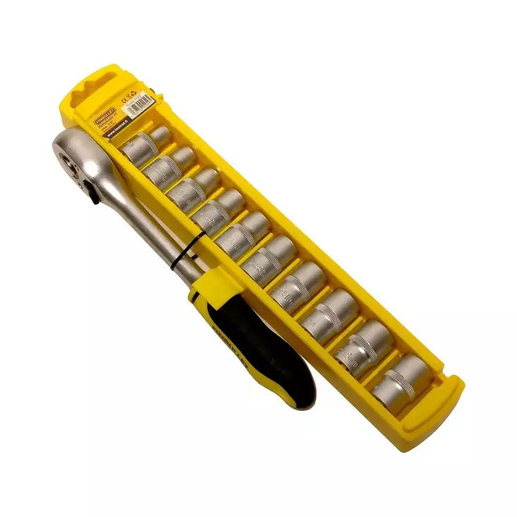 Finbullet Hylsysarja 1/2" 11-os 9-19mm - Hylsy- ja työkalusarjat - 3122 - 1