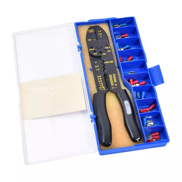 Crimptångsats 50 delar - Kabelsko- och kabelskaltänger - 2212 - 1