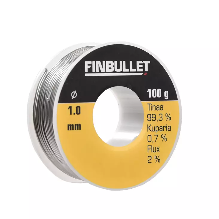 Lödtenn 1 mm - Lödverktyg och lödtenn - 2352 - 1