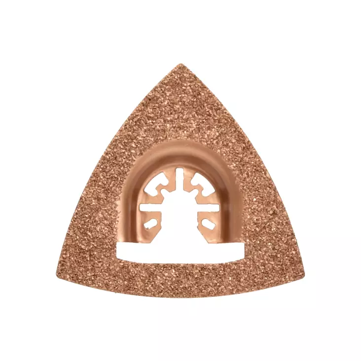 Carbide grit delta rasp blade 80 mm triangle - Monitoimikoneenterät ja tarvikkeet - 3322 - 1