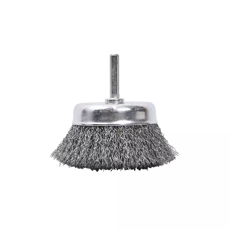 Koppborste 75 mm 6 mm - Stål-, mässing- och nylonborstar - 1272 - 1