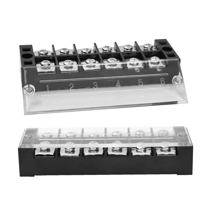 Finbullet Kytkentärima 6-napainen 0.5-2.5mm² - Jako- ja kytkentärasiat - 8752 - 1