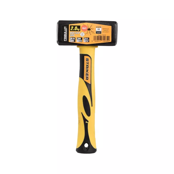 Stoning hammer 2 kg with fiberglass handle - Lekat ja moskat - 1412 - 1