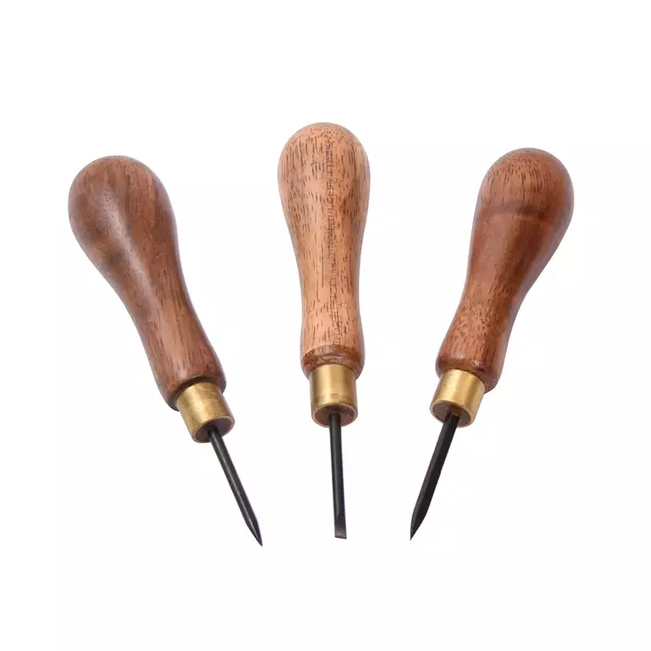 Finbullet Piikkisarja puukahvalla 3-os - Taltat - 1382 - 1