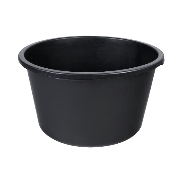 Round mortal box 65L - Bygghinkar och murbruksbaljor - 4132 - 1