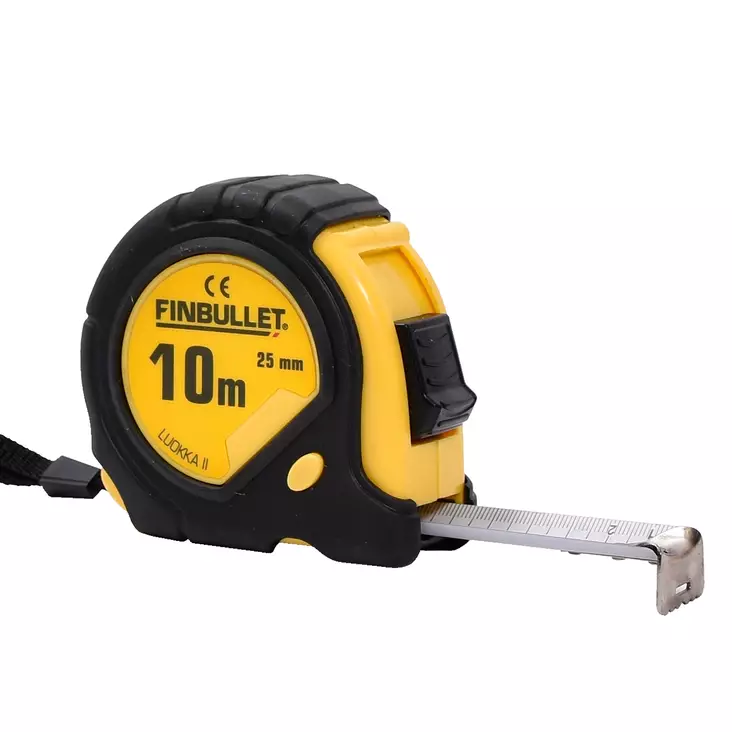 Måttband 10 m x 25 mm - Måttband - 1772 - 1