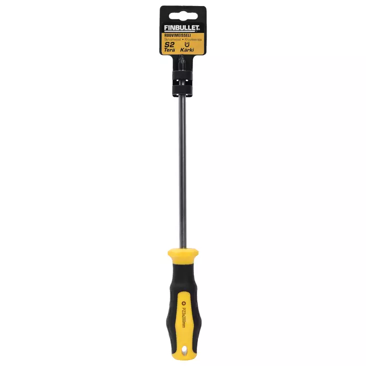 Screwdriver PZ3 x 200 mm - Ruuvimeisselit - 4062 - 1