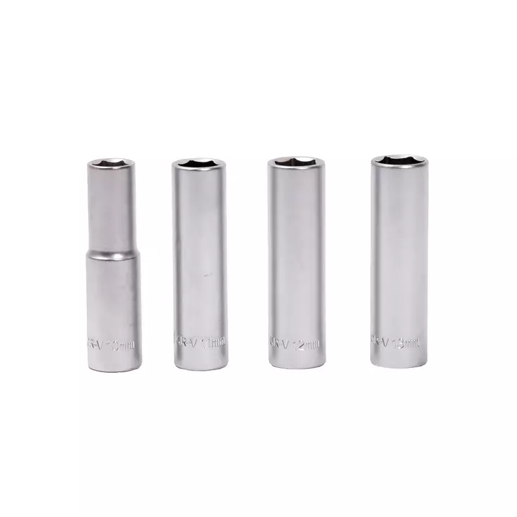 Hylssats, långa hylsor 4 st. - Hylsor - 1682 - 1