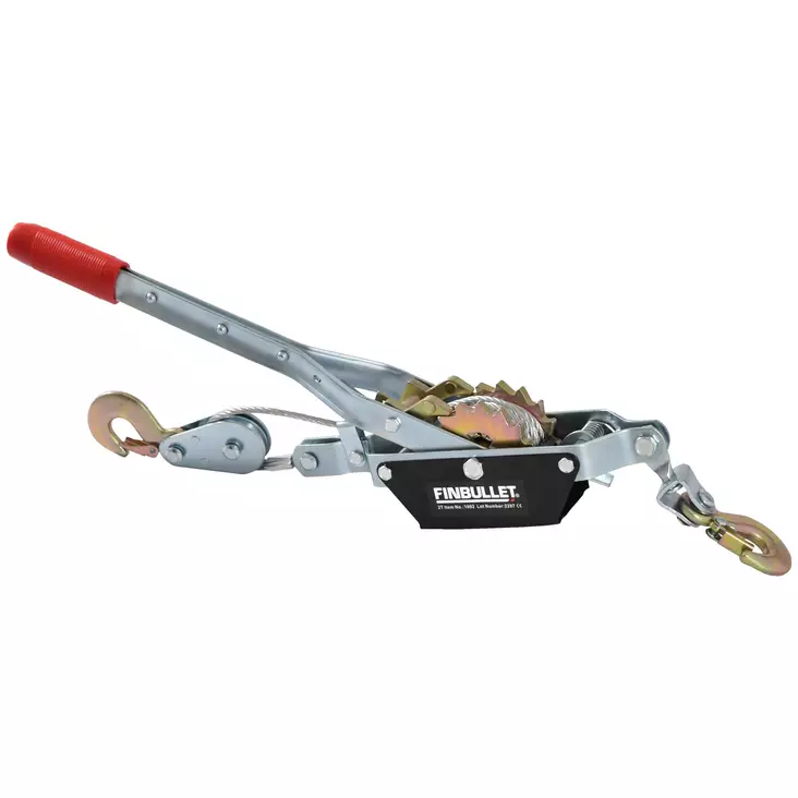 Dragblock 2000 kg - Vinschar och lyftblock - 1802 - 1