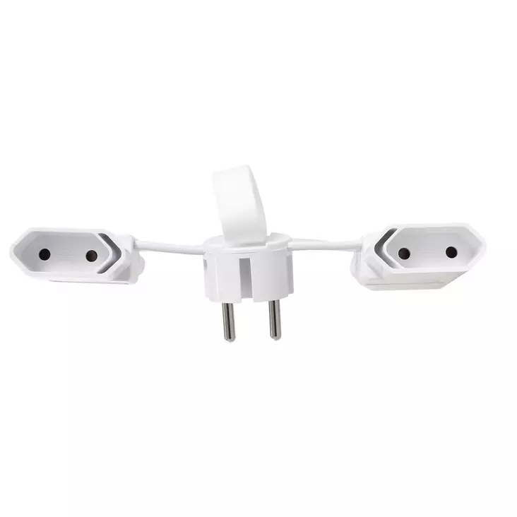 Haaroitusrasia 4-osa matala tilaihme - Pistorasiat - 7902 - 1