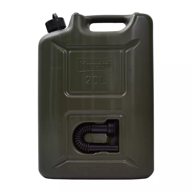 Fuel can profi 20-L HD-PE color Nato-olive integrated spout - Bränsledunkar - 3952 - 1