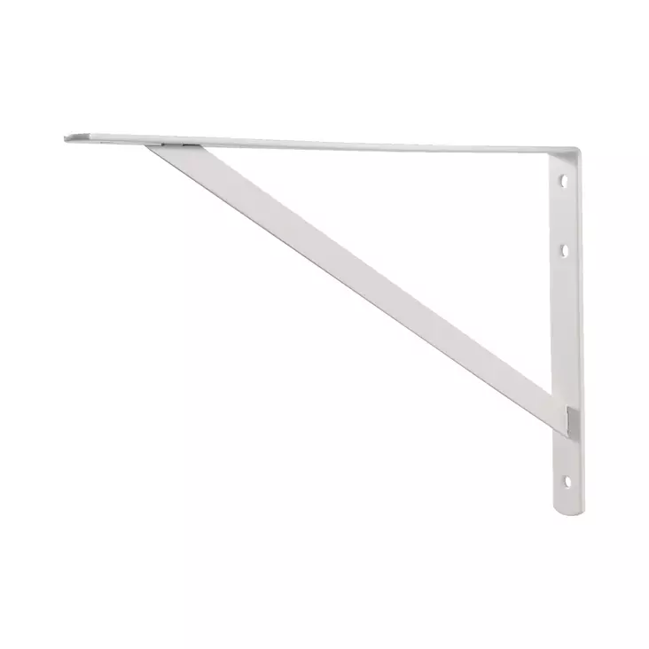 Hyllynkannake 270*400*30mm Paksuus 4.0mm - Koukut, telineet ja kannattimet - 3462 - 1