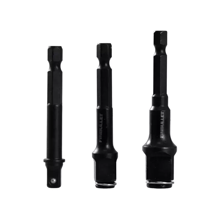 Finbullet Kärkihylsyadapteri 1/2”, 3/8”, 1/4” - Jatko ja liitäntävarret - 4042 - 1
