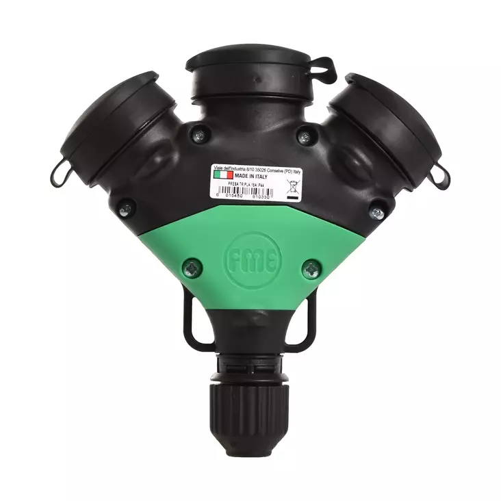 Jatkopistorasia 3-os 240V HighPro 2P+E16 - Pistorasiat - 7952 - 1