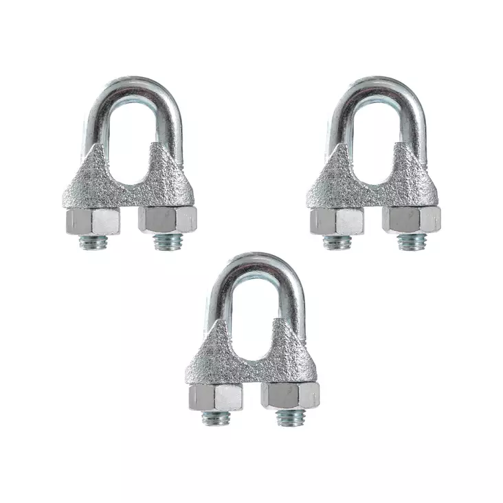 Kaarilukko 10 mm DIN 741 Sähkösinkitty - Sokat, haat, sakkelit ja tarvikkeet - 4752 - 1