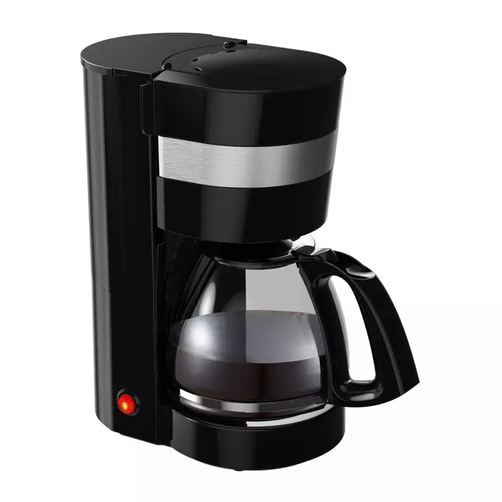 Kahvinkeitin ajastimella 800 W musta - Siivous ja taukotila - 9892 - 1