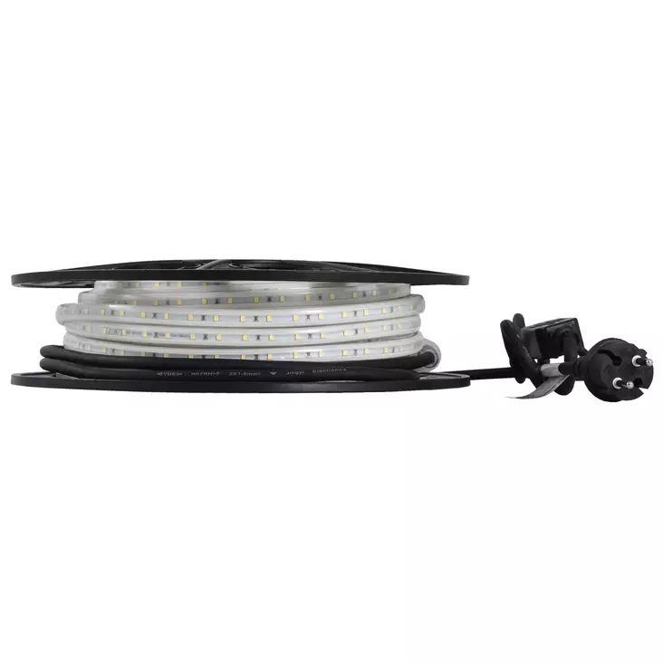 Led strip light 10 m 230V 9W/m - LED-nauhat työmaalle - 9642 - 1