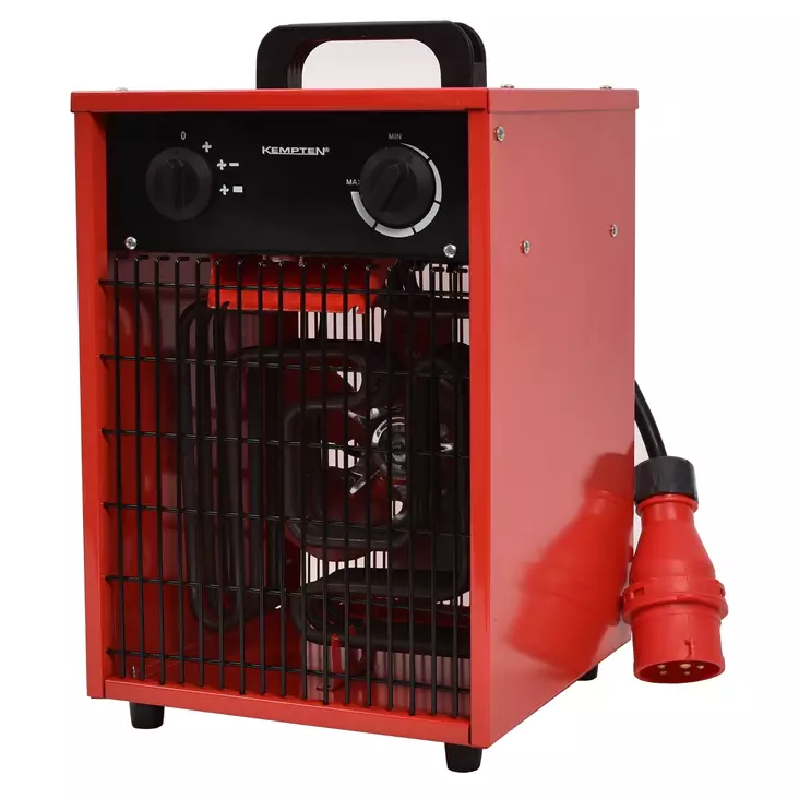 Byggnadsvärmare 4kW 400V CE - Byggvärmare - 9052 - 1