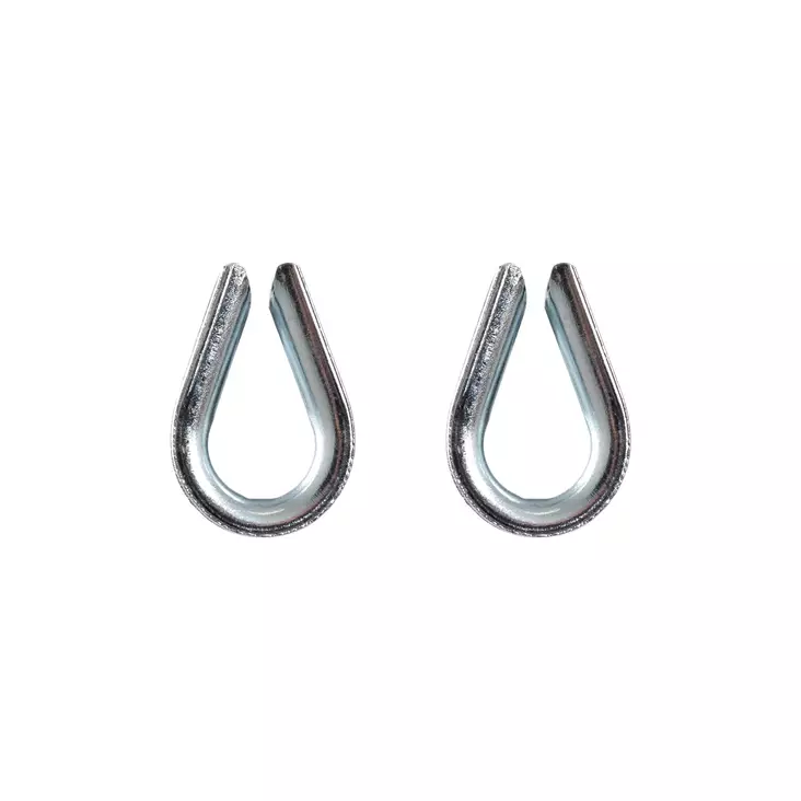Koussi 6mm x 2kpl Din 6899B - Sokat, haat, sakkelit ja tarvikkeet - 4822 - 1