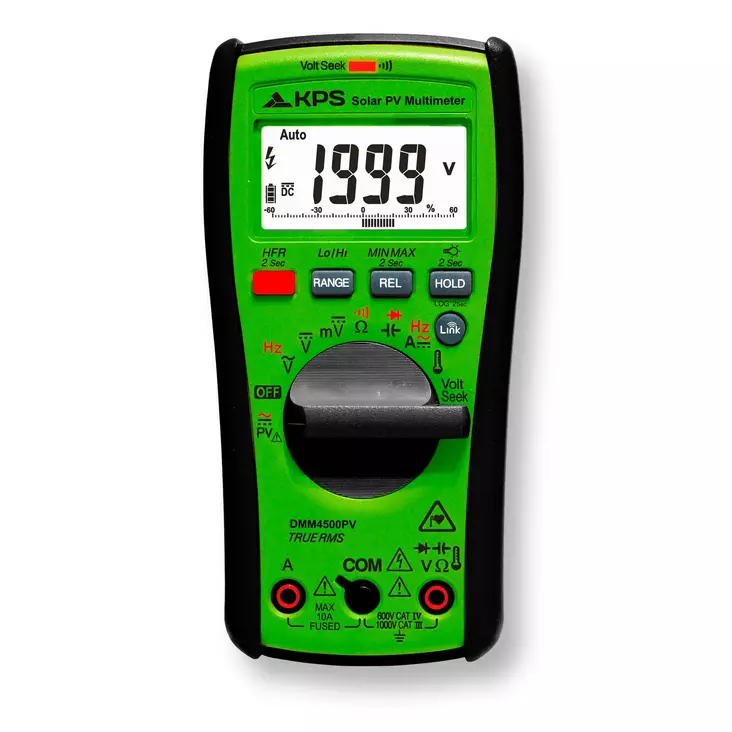 KPS DMM4500PV digital multimeter - Multimetrar - 8662 - 1