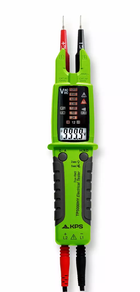 KPS voltage and current tester TRMS - Yleismittarit - 8622 - 1