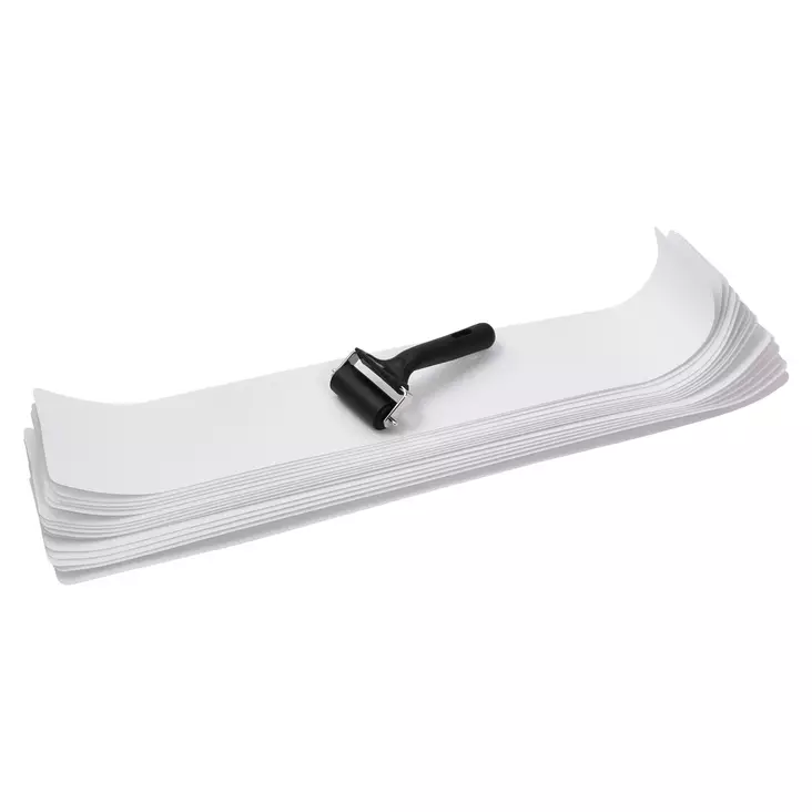 Liukuestepalat 100mm*610mm 15kpl Läpinäk - Tejp - 2332 - 1