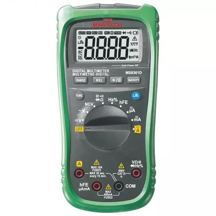 Digital ljusmätare MS8361D - Multimetrar - 8632 - 1