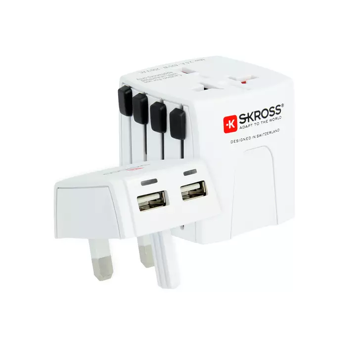 Reseadapter MUV micro USB 2.4A - Reseadapter - 7932 - 1