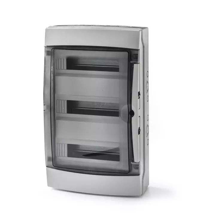 Moduulikotelo 42 IP65 3-rivinen - Ryhmäkeskukset ja tarvikkeet - 87692 - 1