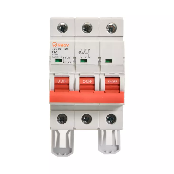 Päävirtakytkin 63A Tuotteelle 8589 - Normcentral och förnödenheter - 9992 - 1