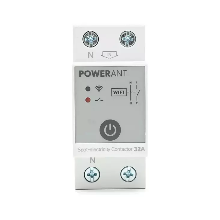 Powerant Pörssisähkökytkin 32A - Ryhmäkeskukset ja tarvikkeet - 89802 - 1