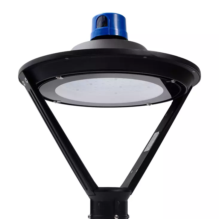 Pylväsvalaisin 50 W hämärätunnistimella - Ulkovalaistus - 7052 - 2