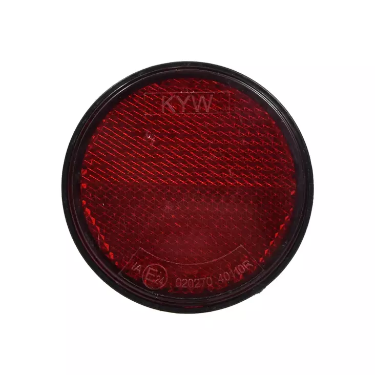 Pyöreä heijastinpari punainen E24 60mm t - Perävaunutarvikkeet - 3542 - 1