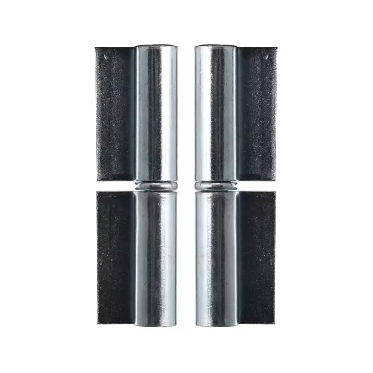 Sarana hitsattava 110*30*3.5mm 2kpl sarj - Koukut, telineet ja kannattimet - 3442 - 1