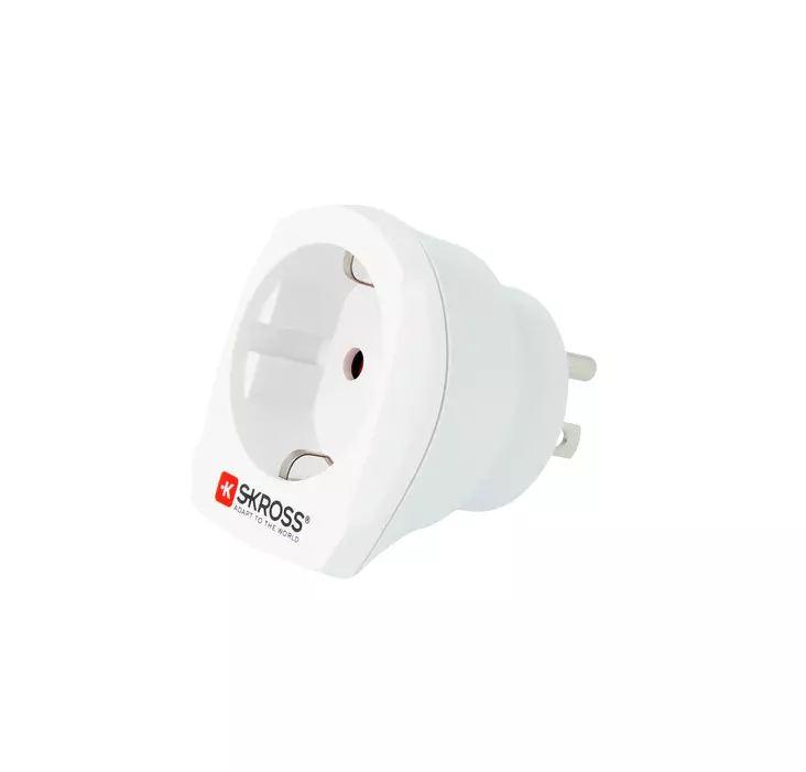 Country adapter US Europe to USA - Reseadapter - 8042 - 1
